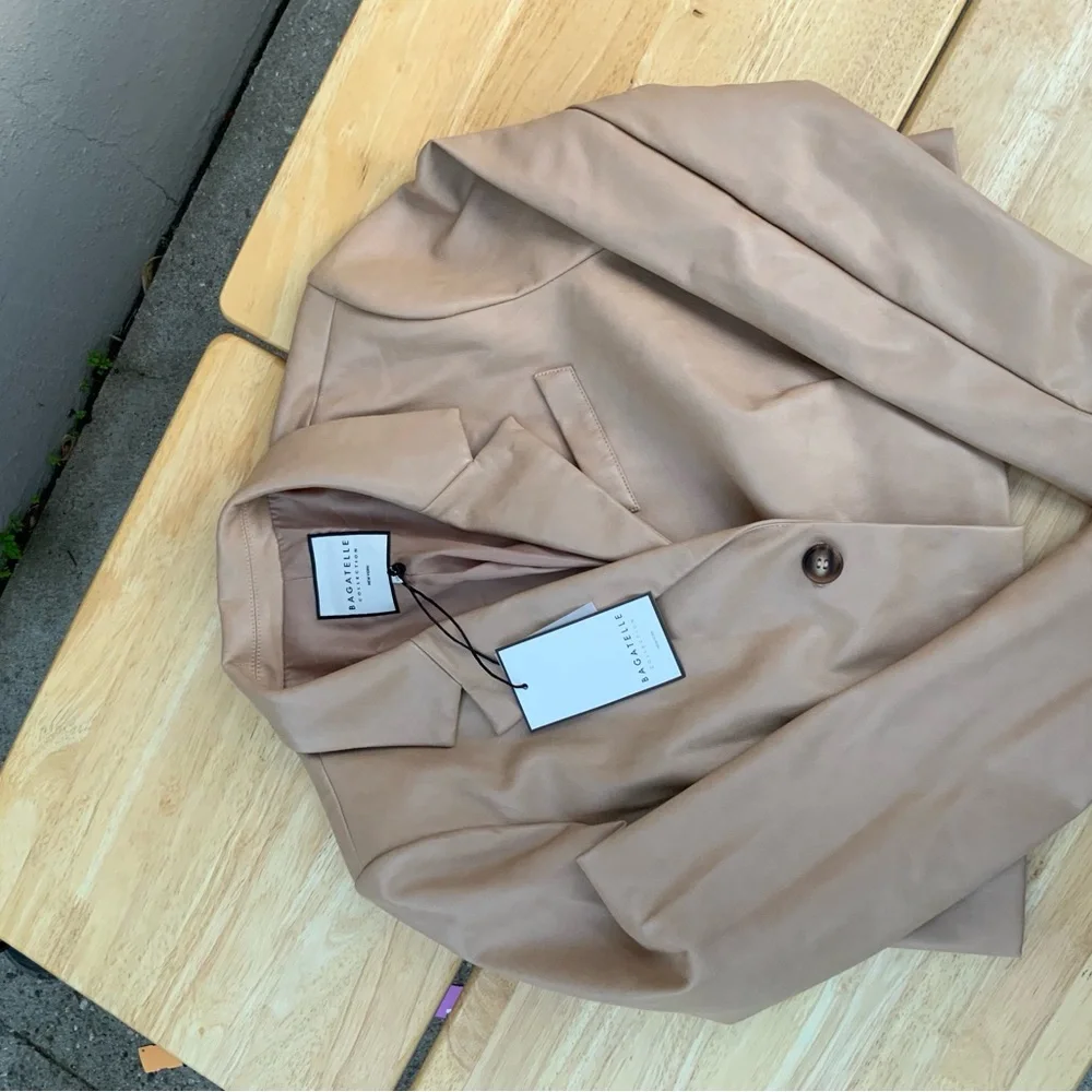 Bagatelle Tan Jacket - Picture 3 of 12